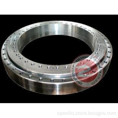 OEM Custom Carbon Steel Ring Flange Forging / Forged Slew B
